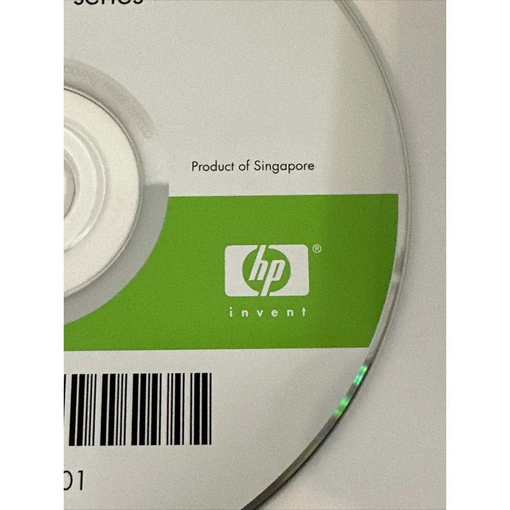 HP PSC 1400 1500 1600 Series Printer Software Driver CD Windows XP 98